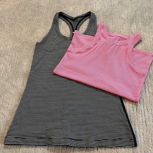 lululemon athletica Tops - Lululemon tank(sz4)no tag w/ Small loft tank EUC